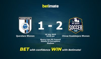 Pronostico, quote e consigli per le scommesse su Queretaro femminile contro Chivas Guadalajara femminile del 18/07/2025