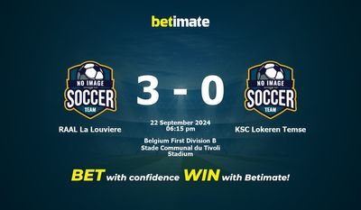 RAAL La Louviere vs KSC Lokeren Temse Pronostici, quote e consigli di scommessa 22/09/2024