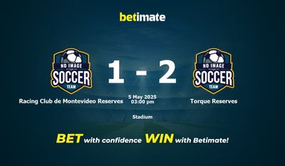 Pronostico, quote e consigli per le scommesse Racing Club de Montevideo Reserves vs Torque Reserves 05/05/2025