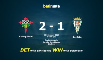 Pronostici, quote e suggerimenti per le scommesse Racing Ferrol vs Cordoba 22/02/2025