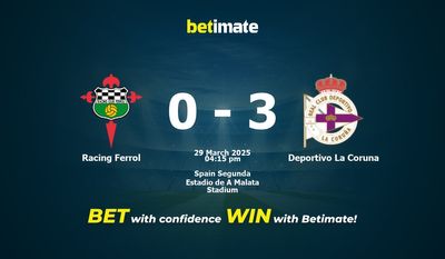 Racing Ferrol vs Deportivo La Coruna Pronostici, quote e consigli di scommessa 29/03/2025