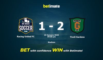 Pronostici, quote e suggerimenti per le scommesse Racing United FC vs Tivoli Gardens 23/01/2025
