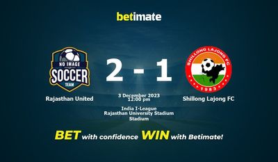 Rajasthan United - Shillong Lajong FC Pronostici, quote e consigli di scommessa 03/12/2023