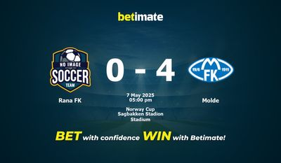 Pronostico, quote e consigli per le scommesse Rana FK vs Molde 05/07/2025