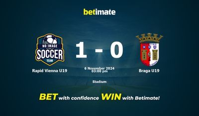 Pronostici, quote e consigli per le scommesse Rapid Vienna U19 vs Braga U19 11/06/2024
