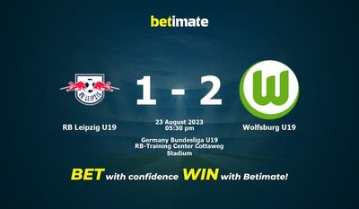 Pronostici, quote e consigli di scommessa RB Leipzig U19 vs Wolfsburg U19 23/08/2023