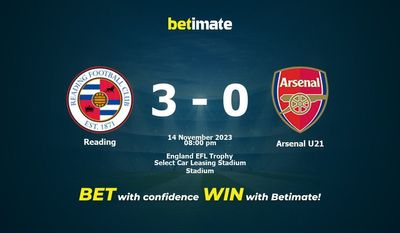Reading vs Arsenal U21 Pronostici, quote e consigli di scommessa 14/11/2023