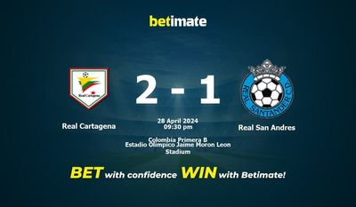 Real Cartagena - Real San Andres Pronostici, quote e consigli di scommessa 28/04/2024