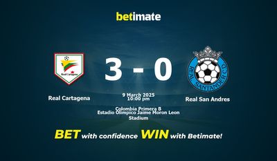 Real Cartagena vs Real San Andres Pronostici, Quote e Consigli per le Scommesse 03/09/2025