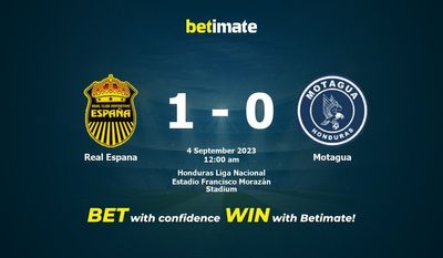 Real Espana vs Motagua Pronostici, quote e consigli di scommessa 03/09/2023