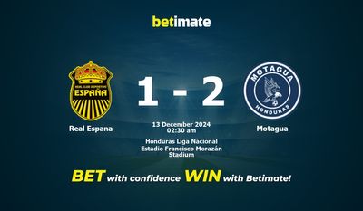 Real Espana vs Motagua Pronostici, Quote e Consigli per le Scommesse 13/12/2024