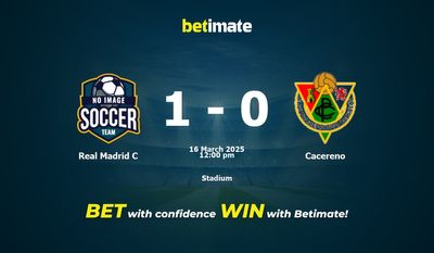 Real Madrid C vs Cacereno Pronostici, Quote e Consigli per le Scommesse 16/03/2025
