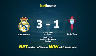Pronostico, quote e consigli per le scommesse Real Madrid-Celta Vigo 05/04/2025