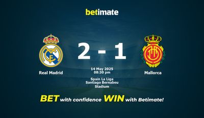 Pronostico, quote e consigli per le scommesse Real Madrid-Maiorca del 14/05/2025