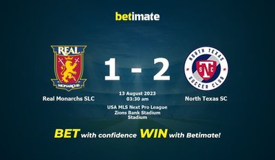 Real Monarchs SLC vs North Texas SC Pronostico, quote e consigli sulle scommesse 13/08/2023