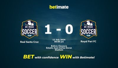 Pronostici, quote e consigli di scommessa Real Santa Cruz vs Royal Pari FC 12/07/2024