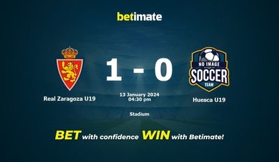 Real Saragozza U19 vs Huesca U19 Pronostici, quote e consigli di scommessa 13/01/2024