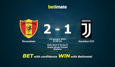 Pronostici, quote e consigli di scommessa Recanatese vs Juventus U23 14/01/2024