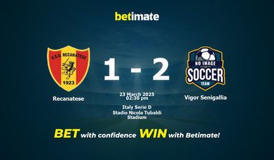 Pronostico, quote e consigli per le scommesse Recanatese vs Vigor Senigallia 23/03/2025