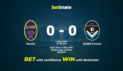 Pronostico, quote e consigli per le scommesse Renate vs GIANA Erminio 05/07/2025