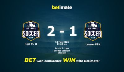 Pronostico, quote e consigli per le scommesse Riga FC II vs Leevon PPK 18/05/2025