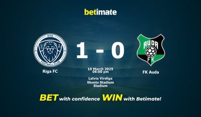 Pronostici, quote e suggerimenti per le scommesse Riga FC vs FK Auda 03/10/2025