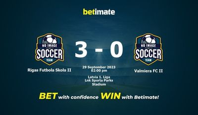 Rigas Futbola Skola II vs Valmiera FC II Pronostici, quote e consigli di scommessa 29/09/2023