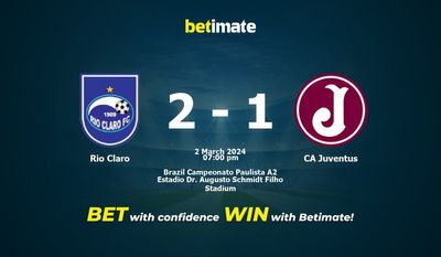 Rio Claro vs CA Juventus Pronostici, quote e consigli di scommessa 02/03/2024