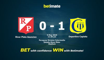 Pronostico, quote e consigli per le scommesse River Plate Asuncion vs Deportivo Capiata 05/09/2025