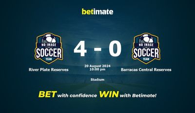 River Plate Reserves vs Barracas Central Reserves Pronostico, quote e consigli di scommessa 20/08/2024