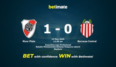 Pronostico, quote e consigli per le scommesse River Plate vs Barracas Central 05/12/2025