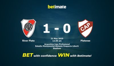 Pronostico, quote e consigli per le scommesse River Plate vs Platense 20/05/2025