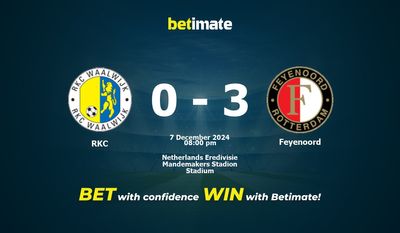 Pronostici, quote e suggerimenti per le scommesse RKC vs Feyenoord 12/07/2024