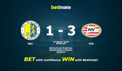 Pronostici, quote e suggerimenti per le scommesse RKC vs PSV 15/03/2025