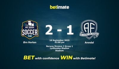 Ørn Horten vs Arendal Pronostici, quote e consigli di scommessa 16/09/2023