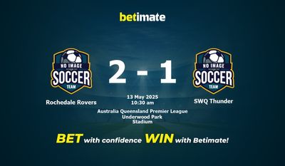 Pronostico, quote e consigli per le scommesse Rochedale Rovers vs SWQ Thunder 13/05/2025