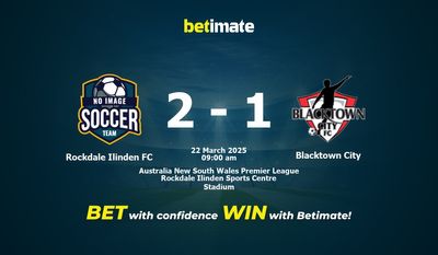 Pronostici, quote e suggerimenti per le scommesse Rockdale Ilinden FC vs Blacktown City 22/03/2025