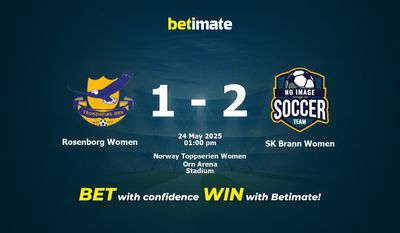 Rosenborg femminile - SK Brann femminile Pronostici, quote e consigli di scommessa 24/05/2025