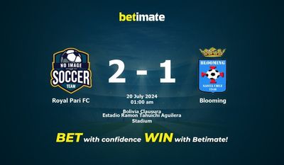 Royal Pari FC vs Blooming Pronostici, quote e consigli di scommessa 20/07/2024