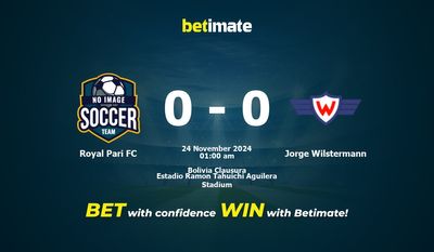 Pronostici, quote e suggerimenti per le scommesse Royal Pari FC vs Jorge Wilstermann 24/11/2024