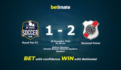 Royal Pari FC vs Nacional Potosi Pronostici, quote e consigli di scommessa 28/11/2024