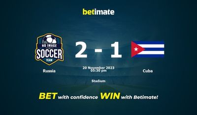 Pronostici, quote e suggerimenti sulle scommesse Russia vs Cuba 20/11/2023