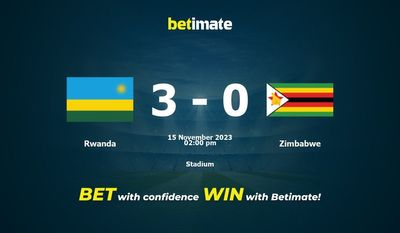 Pronostico, quote e consigli di scommessa Ruanda vs Zimbabwe 15/11/2023