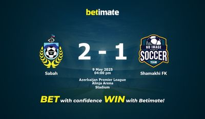 Pronostici, quote e consigli per le scommesse Sabah vs Shamakhi FK 05/09/2025