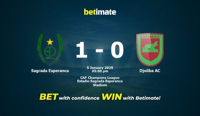 Pronostici, quote e consigli per le scommesse Sagrada Esperanca vs Djoliba AC 01/05/2025