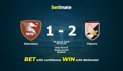 Pronostici, quote e consigli per le scommesse Salernitana vs Palermo 30/03/2025