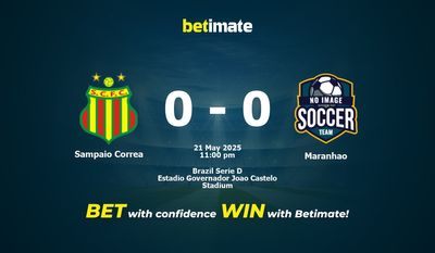 Sampaio Correa vs Maranhao Pronostici, quote e consigli di scommessa 21/05/2025