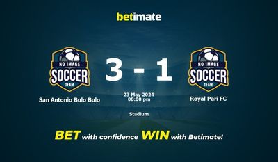 San Antonio Bulo Bulo vs Royal Pari FC Pronostici, quote e consigli di scommessa 23/05/2024