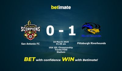 Pronostici, quote e suggerimenti per le scommesse San Antonio FC vs Pittsburgh Riverhounds 16/03/2025