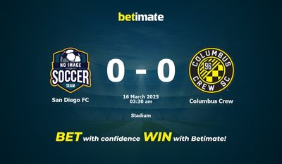 Pronostici, quote e suggerimenti per le scommesse San Diego FC vs Columbus Crew 16/03/2025